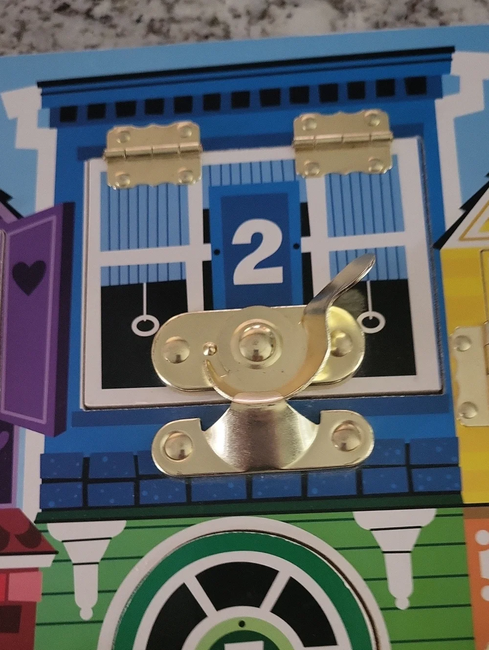 Melissa & Doug House Latches Busy 🛹